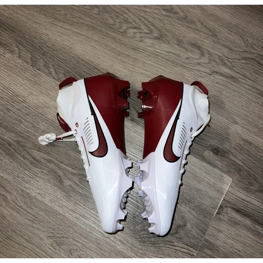 Mens Size 11.5 Nike Vapor Edge Pro 360 2 TB P Football Cleats FN7759-111 Crimson